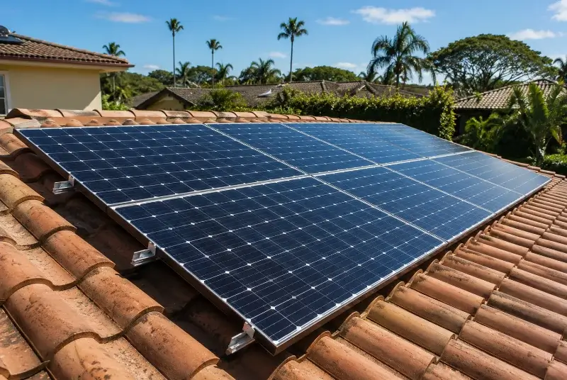 Installation de panneaux solaires à Brouzet-lès-Alès