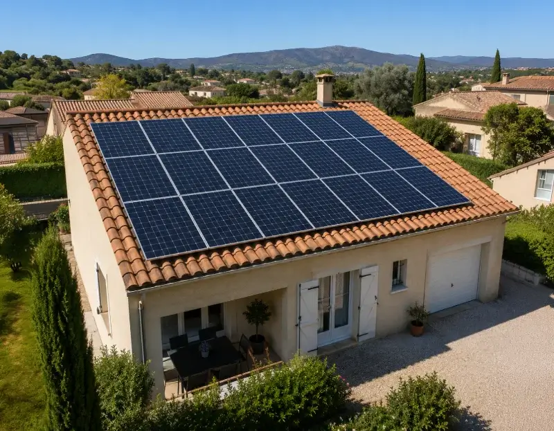 Prime à l'autoconsommation panneaux solaires Brouzet-lès-Alès — aide financière de l'État